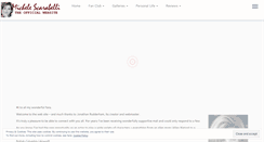 Desktop Screenshot of michelescarabelli.com